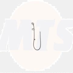 Ideal Standard  Idealrain S1 shower set with 80mm one function handspray, holder and 1.35m hose  B9449AA