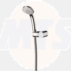 Ideal Standard  Idealrain S3 shower set with 80mm three function handspray, holder and 1.35m hose  B9450AA