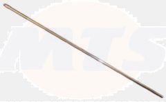 Ideal Standard Spares SUPPLY PIPE W/NIPPLE M8/L500 SET NICKEL B960773AT