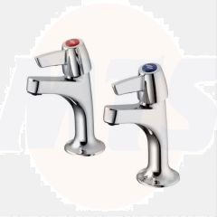 A/Shks B9885AA Sandringham 21 Kitchen Pillar Taps