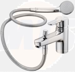 Ideal Standard  Concept single lever bath shower mixer with shower set  B9990AA
