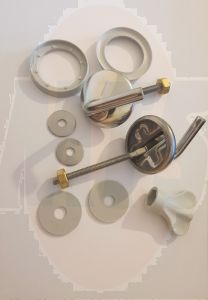 Pressalit Concordia 544 Top Fixing Toggle Toilet Seat  Hinge with Lift Off - BL6999