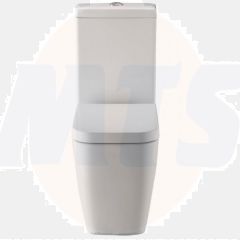 Cooke and Lewis B&Q Clarence Toilet Seat and Cover Soft Close 6914