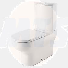 B Q GoodHome Cavally White  Soft close Toilet seat and Cover with Fittings ONLY 5059340155982