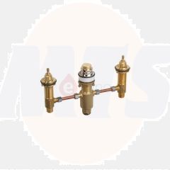 Basic set for bathtub faucet 3-hole Hansgrohe FOCUS 13233180