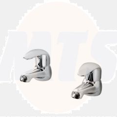 Basin Tap Lever Handles (Pair) 07044 Chrome (LEVER ONLY)