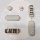 Bauhaus Wisp WP6105W Replacement Seat Buffer Set - BF6105EA5