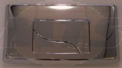 Siamp BCM 500/535 Flush Plate Chrome 34015610