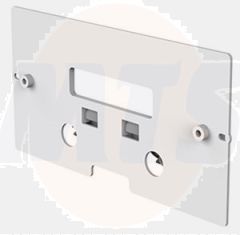 Siamp BCM 500/535 plastic Hook back Plate for Flush Plates 34013410