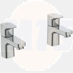 Ideal Standard  Ceraplan basin pillar taps   BD247AA