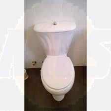 BELLAVISTA-AMADEUS TOILET SEAT AND COVER WHITE 