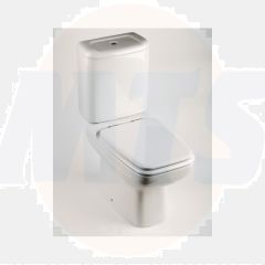 Bellavista Duna Toilet Seat and Cover (Wrap over) ORIGINAL IN WHITE