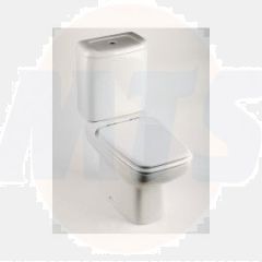 Bellavista Duno Original toilet seat and cover in Pergammon