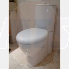 BELLAVISTA RECORD PLUS TOILET SEAT AND COVER