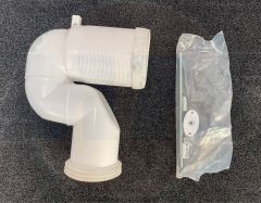 PIPE FIXING FLUSH BEND