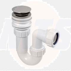 McAlpine BK2 Tubular Trap+Clicker Waste Basins(40)