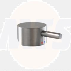 BLANCO valve control lever short Blanco lever short stainless steel brushed 121815.