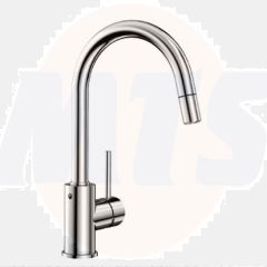 BLANCO MIDA-S KITCHEN PULL OUT TAP CHROME - BM3121CH