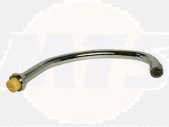 BLANCO SPICA metallic surface chrome High Pressure Tap  Spout 125125 