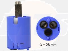 Blanco Tap Cartridge HP 28 mm KE 116499 / Blanco Tap Cartridge HP ELOS-W (replaced by 116499) NF 117826