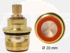 Blanco Valve NF 117479, FONTAS HD silgranit