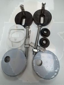 Blind Hole Top Fixing Toilet Seat hinges 3352001 H-29S