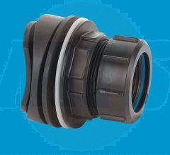 McAlpine BOSSCONN1.25GR Grey Mech Boss (100)