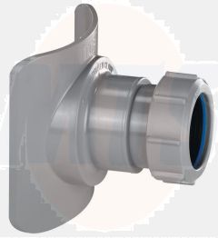 McAlpine BOSSCONN82T-GR Grey Mech/Rain Boss 3in