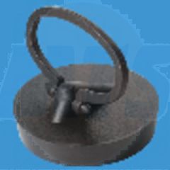 McAlpine BP4H 1.3/4in Black Waste Plug Hdl(1300bx)