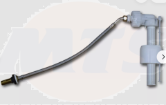 Oli 3/8" Toilet Cistern Brass Side Inlet Valve Tank Fill  Flexi braided Hose ONLY