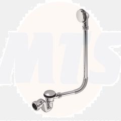 McAlpine BRASSTRAP-50-CP Bath Trap Waste & O/flow
