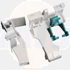 Bridging piece including lever and support valve