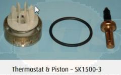 Bristan Piston & thermostat for Sirrus thermostatic shower mixer valves SK1500-3