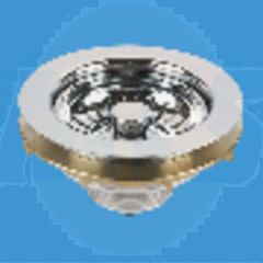 McAlpine BSW-BR-CP Basket Strainer Waste BN/Spring