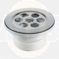 McAlpine BSW10PF 1.1/2in Centrepin Shwr Waste BSW10P-F