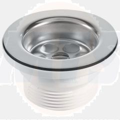 McAlpine BSW10PC 1.1/2in Centrepin Bath Wst p & c