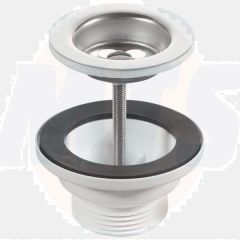 McAlpine BSW1PC 1.1/4in Centrepin Basin Waste p&c