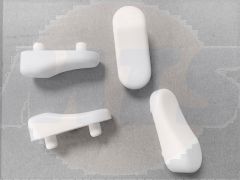 Universal Toilet Seat Pads / Buffers 00884 Pack of 4 Pieces