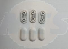 FLAMINIA BUFFERS 5085CW05 / KITPCCW05