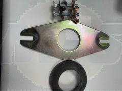 Burlington Fixing Kit Including Plate For Close Coupled Cistern SP508