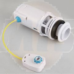 SP84 Burlington Savoy Lever Flush Valve With Control Cable For Cisterns SP5/SP5A SP84 Excluding Lever & Fill Valve