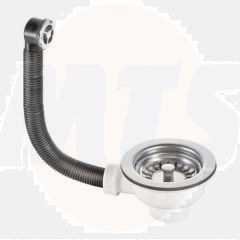 McAlpine BWSTOFSS Basket Strainer Waste & O/f(35)