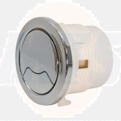 F/master Pneumatic Round Dual Flush Button C360116 Bathroomsuites