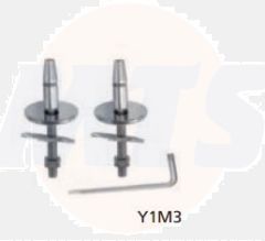 Cap fastening system wc / Hinges for Hatria  Next Y1M3 