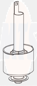 SANIT Flush valve cistern junior 01.A00.00..0199 / 4005681040082