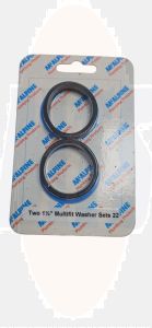 McAlpine CARD-22  Two 1 1/4" Multifit Washer Sets 22