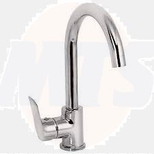 Cascade Cadence Mono Sink Mixer Tap In Chrome 013.1120.3- MTSL009