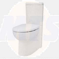 Kale Stil Castle Mondeo Toilet Seat and Cover Slow Closing 310200700001