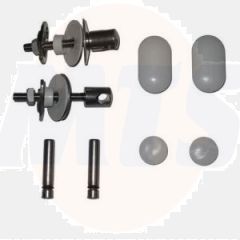 Catalano Toilet Seat Hinges Standrd Close Inc Buffers for Catalano Zero - Sfera 