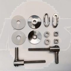 Catalano Zero Plus 5ZPST Toilet Seat Hinge Set CERZPST
